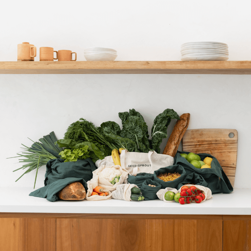 Farmer's Market Bag Set