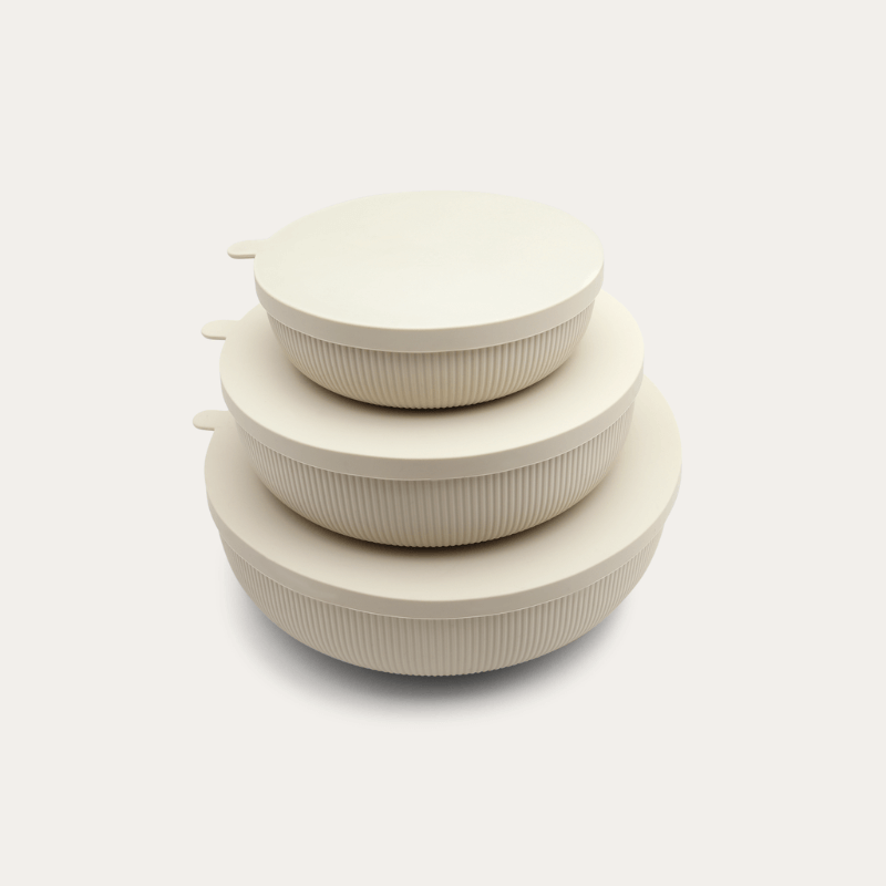Silicone Nesting Bowl Set of 3
