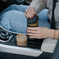 Reusable Glass Coffee Cup | 12oz