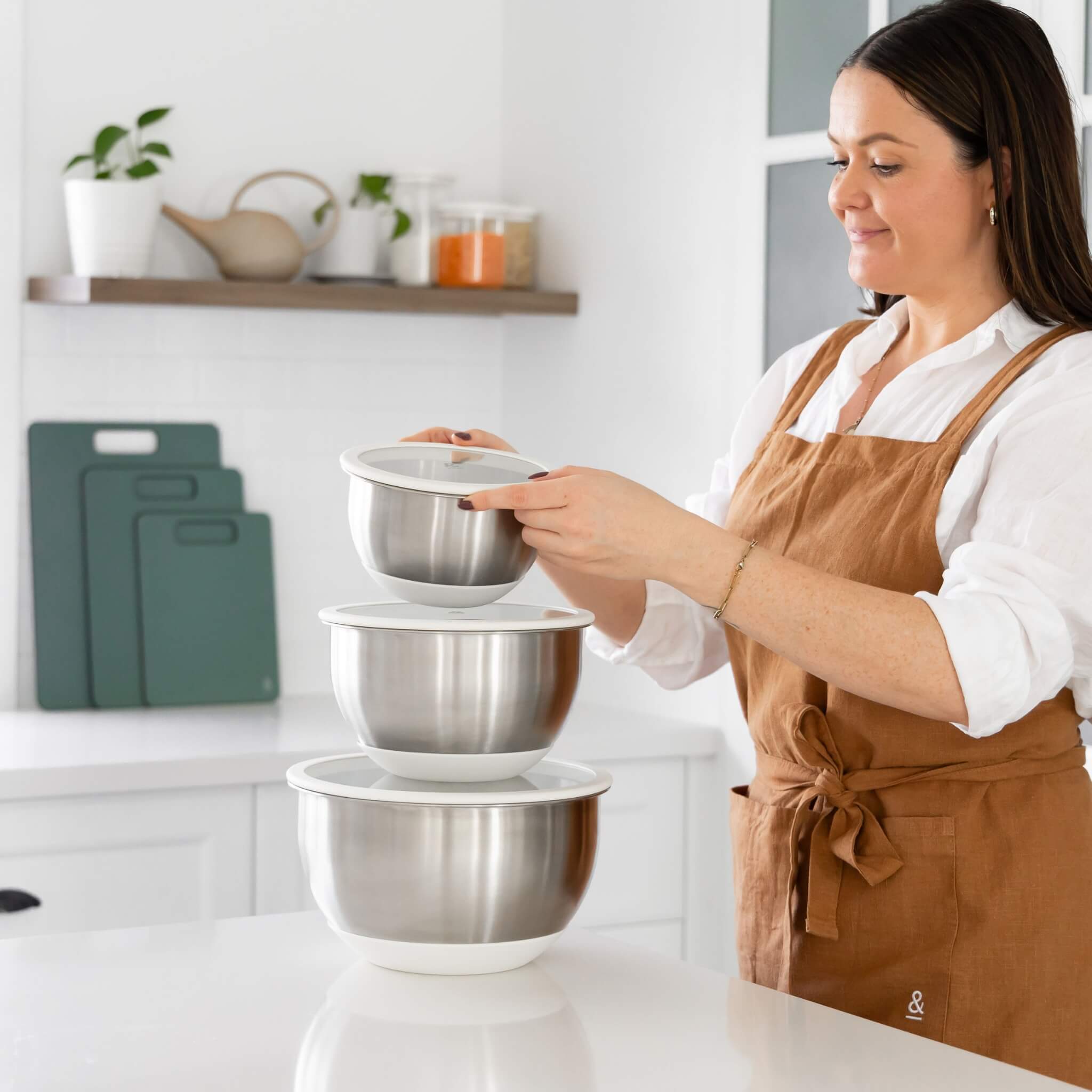 Stainless Steel Mixing Bowls | 3pk