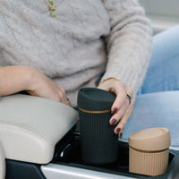 Reusable Glass Coffee Cup | 12oz
