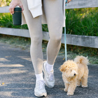 Reusable Glass Coffee Cup | 12oz