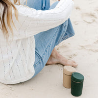 Reusable Glass Coffee Cup | 12oz