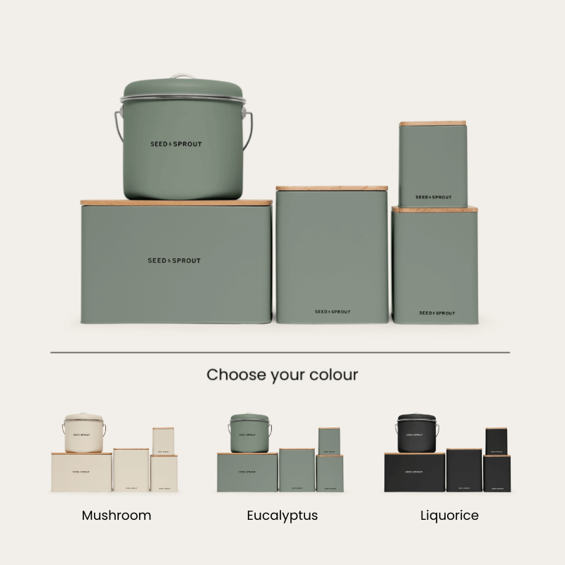 Complete Kitchen Storage Set