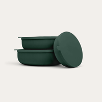 Silicone Nesting Bowl Set of 3