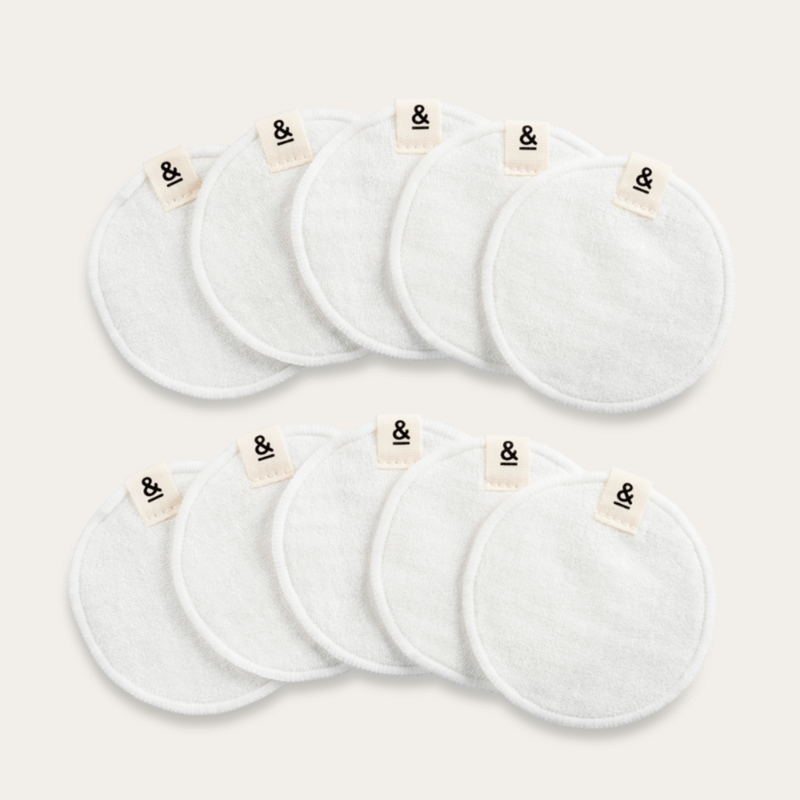 Reusable Makeup Pads Pack of 10