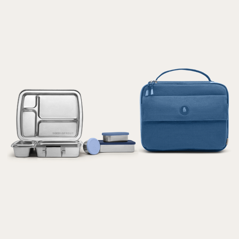 Crunchbox Lunchbox & Snack Bundle