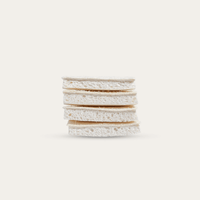 Compostable Sponge w Scourer-4pk