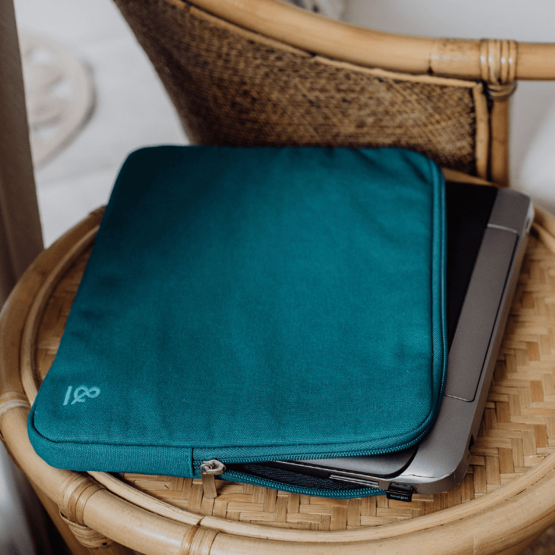 Laptop Sleeve, Organic Cotton