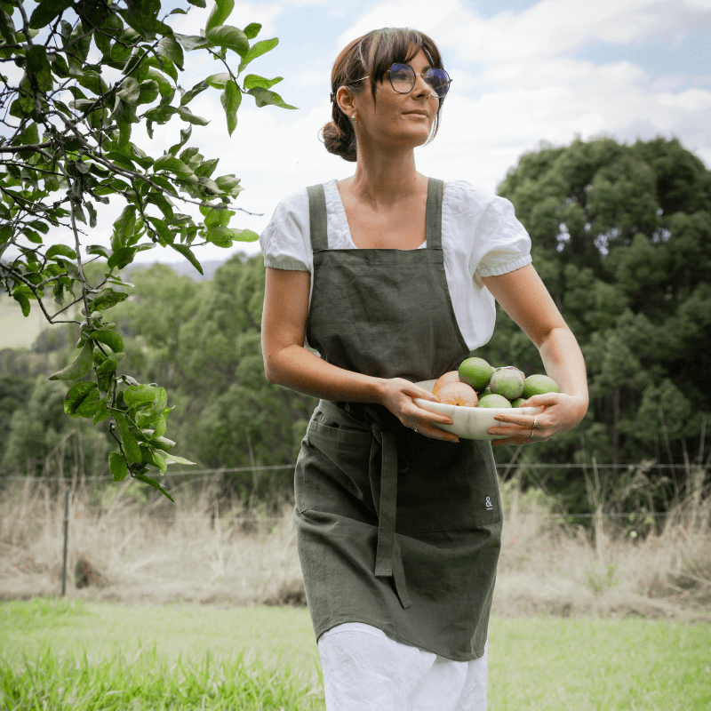 Hemp Apron