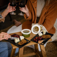 Glass Dip Bowls | Set of 2