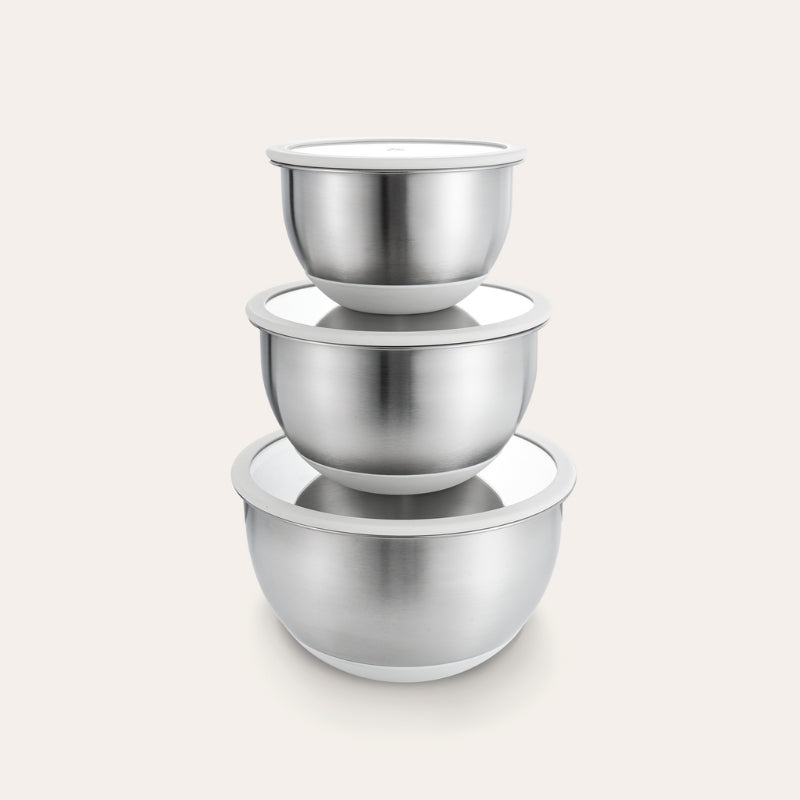 Stainless Steel Mixing Bowls | 3pk