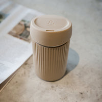 Reusable Glass Coffee Cup | 12oz