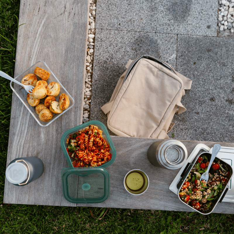 perfect camping meal containers