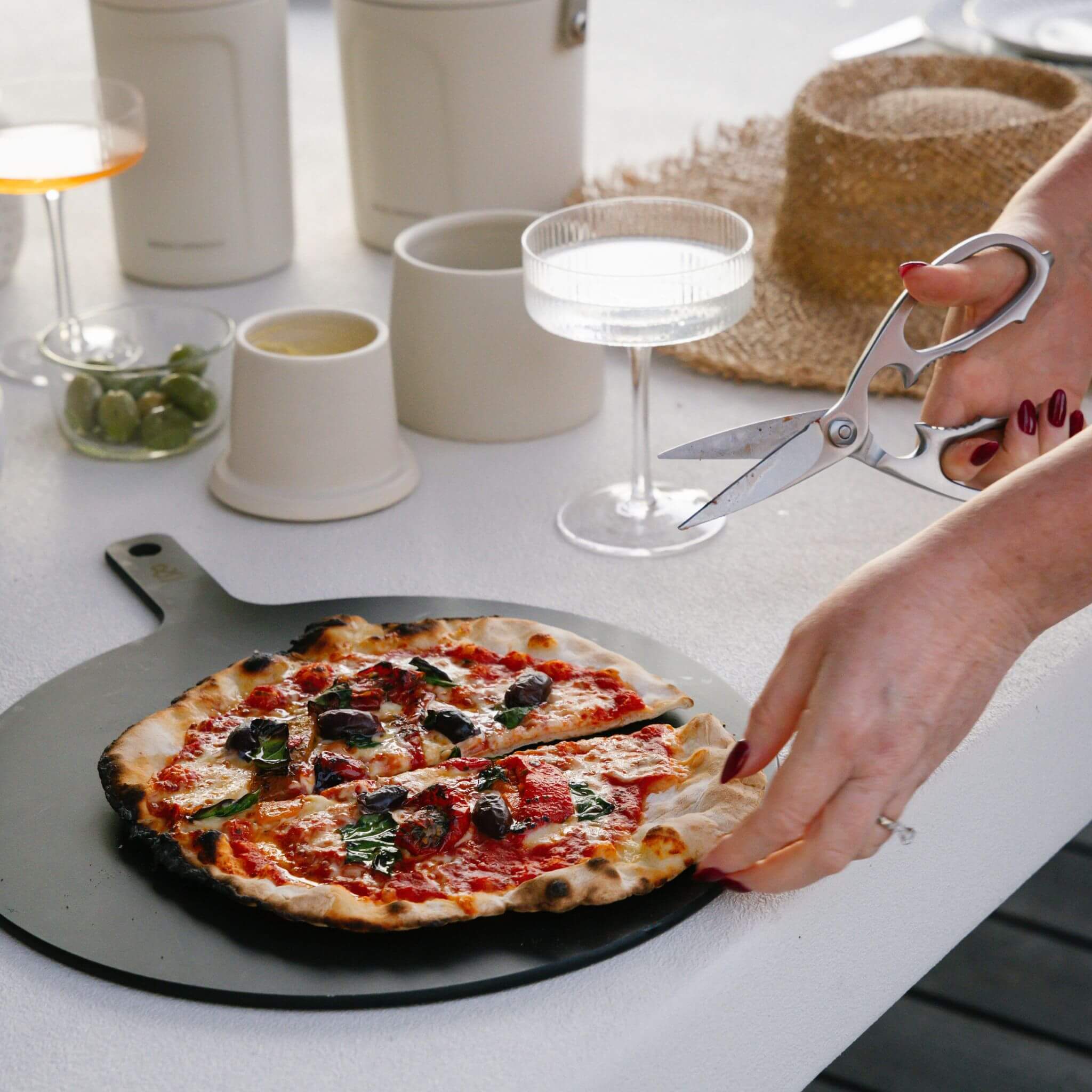 Stainless Steel Kitchen Scissors