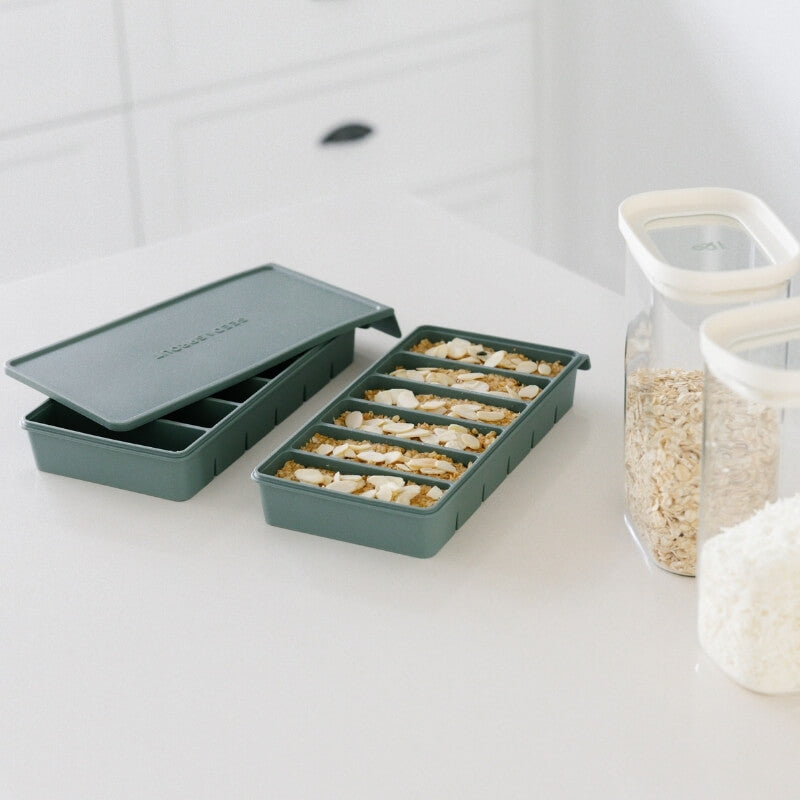 6 Portion Silicone Freezer Tray Set