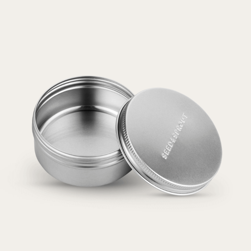 reusable Aluminium soap box