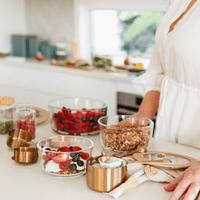 Ultimate Glass Pantry Container Makeover