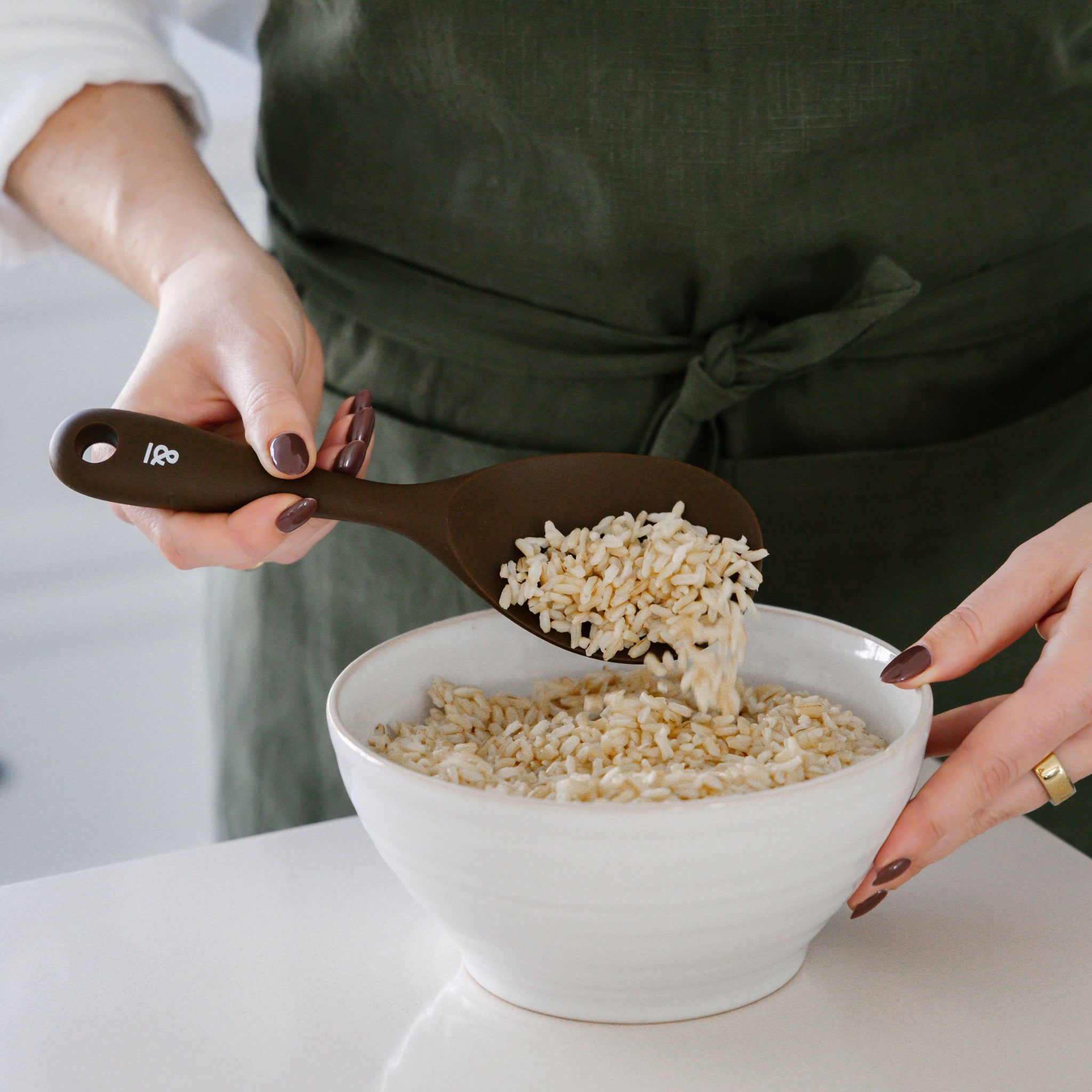 Silicone Rice Spoon