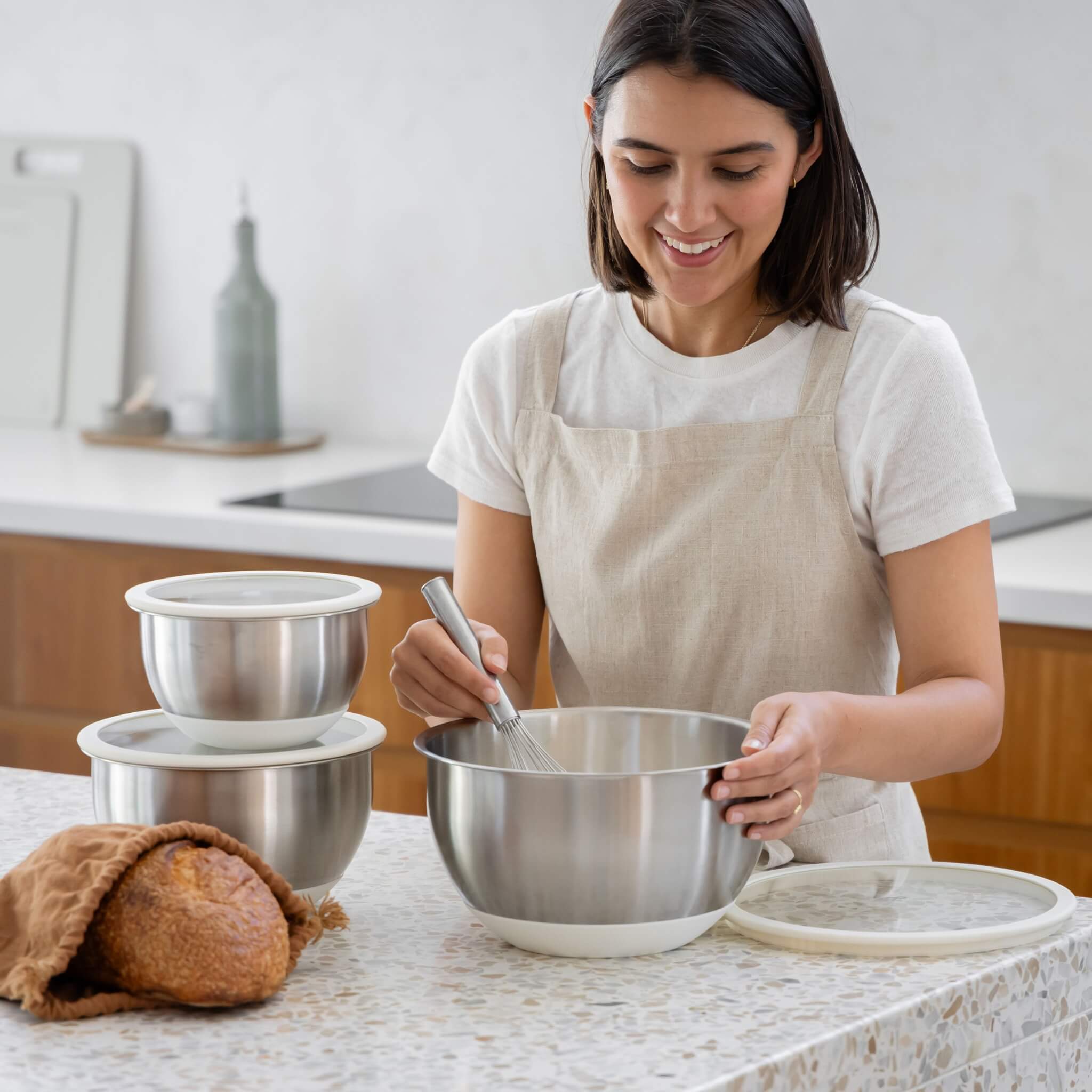 Stainless Steel Mixing Bowls | 3pk