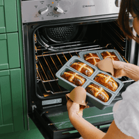 Silicone Oven Mitt Set