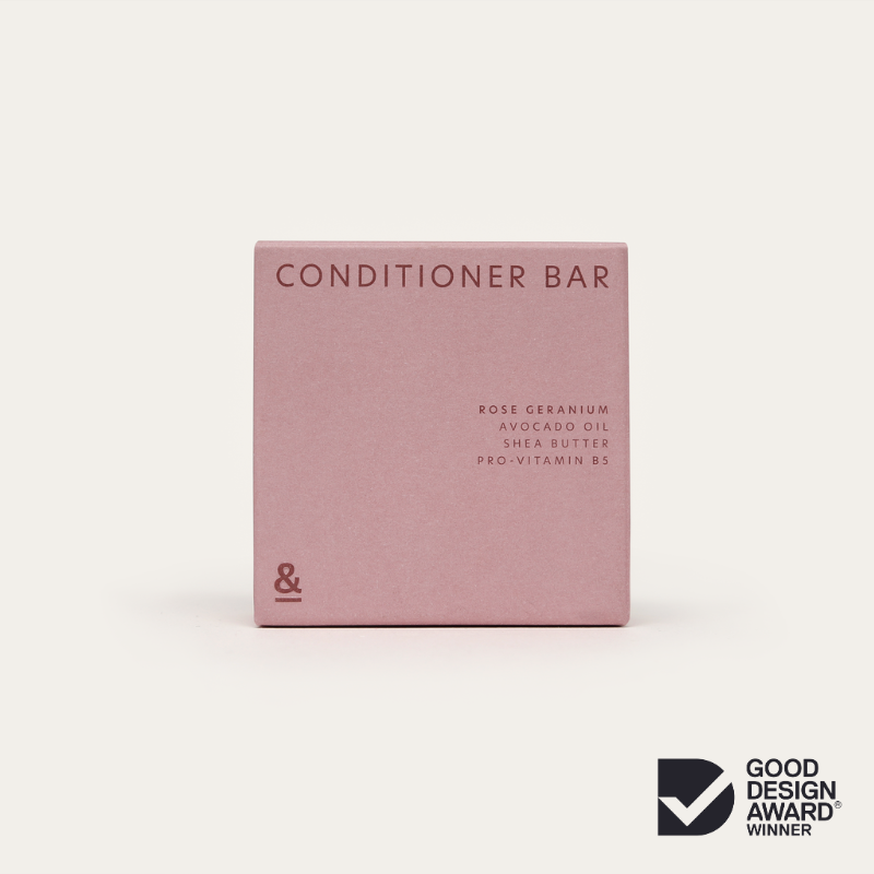 The Conditioner Bar - Rose Geranium