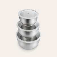 Stainless Steel Mixing Bowls | 3pk