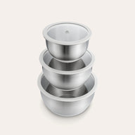 Stainless Steel Mixing Bowls | 3pk