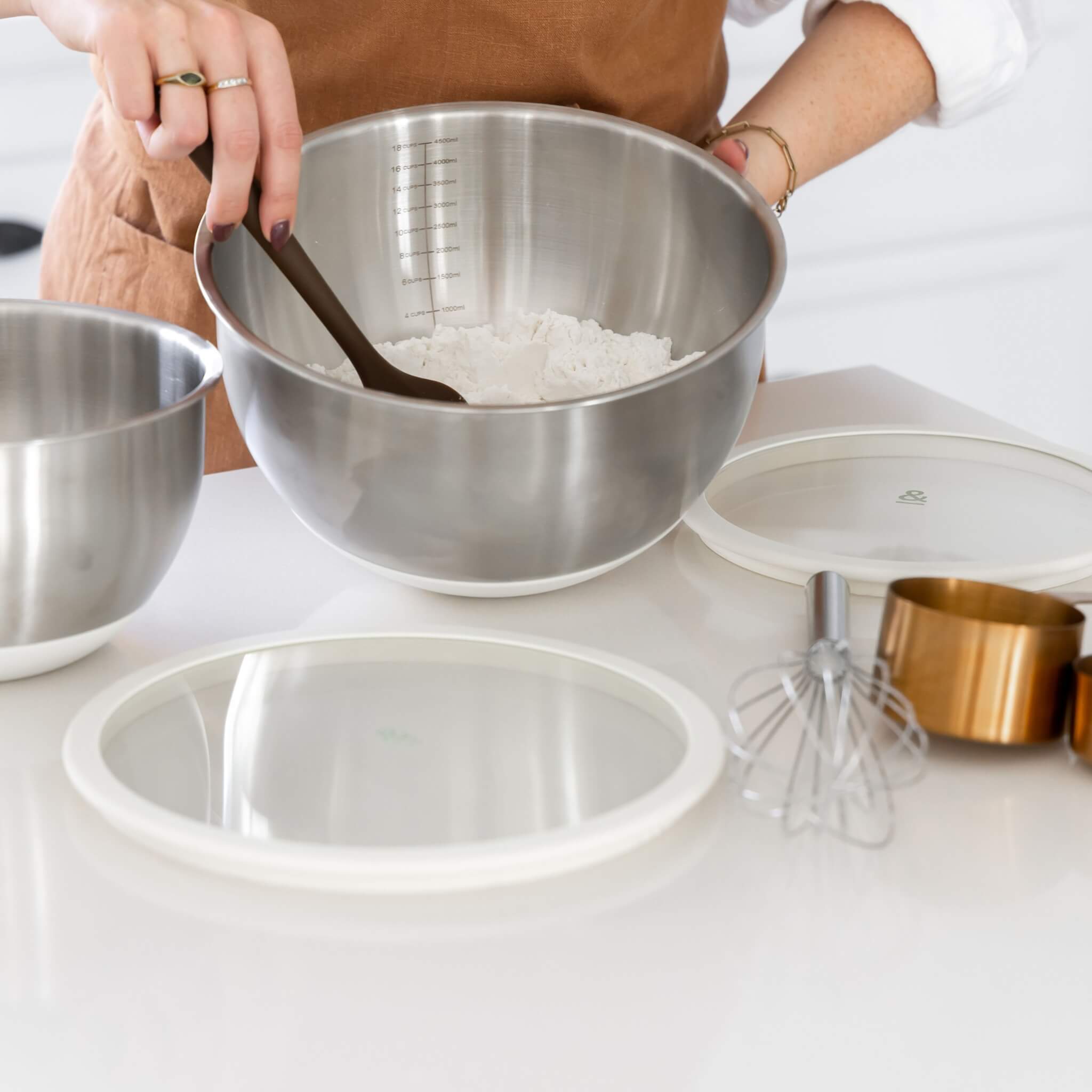 Stainless Steel Mixing Bowls | 3pk