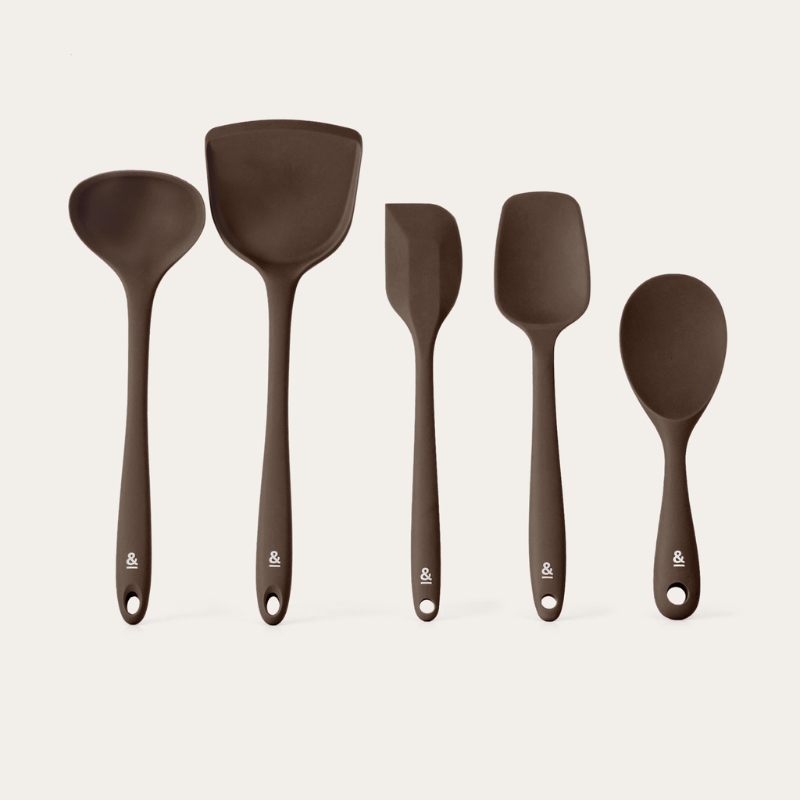 Silicone Kitchen Utensil Set