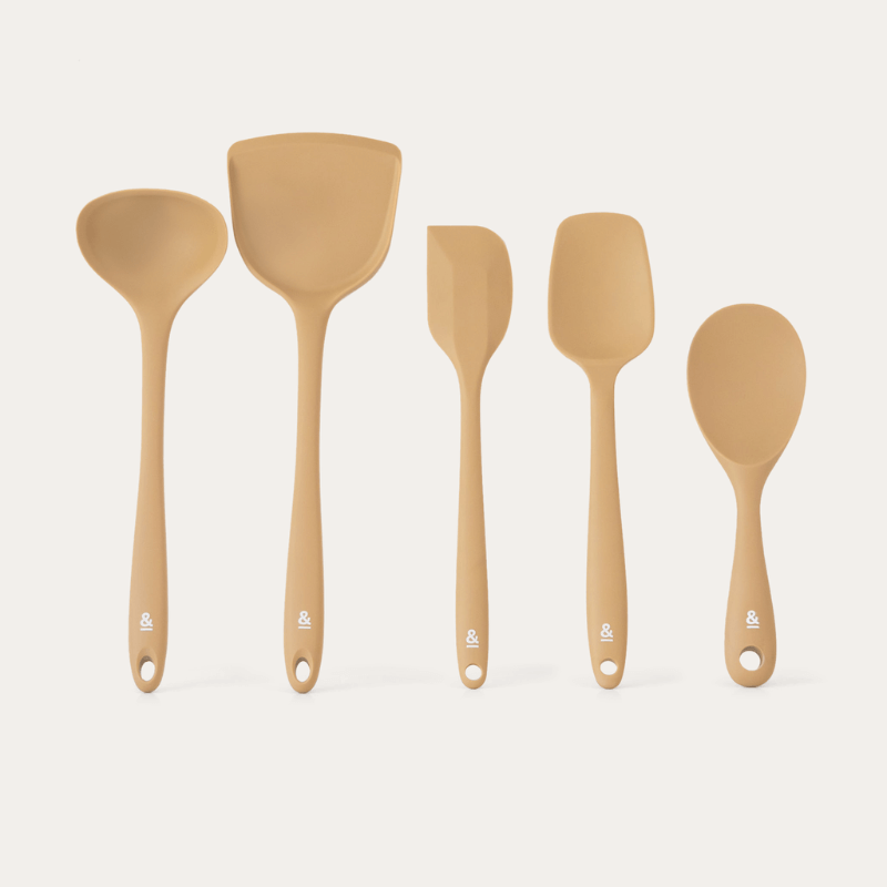 Silicone Kitchen Utensil Set