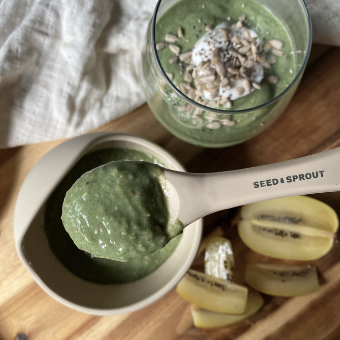 The Best Green Smoothie Bowl Recipe by Cass McCarthy