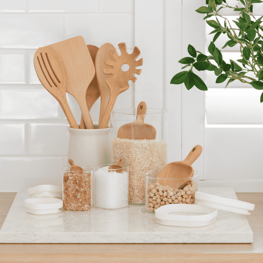 Beechwood vs Plastic: Why Wooden Utensils Belong in Every Kitchen