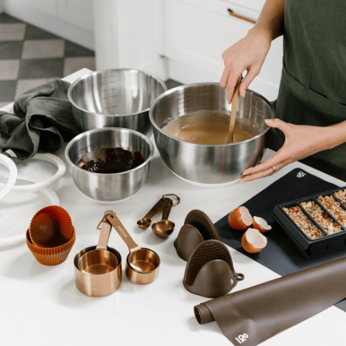 Conscious Baking - Delicious Bakes, Mindful Choices