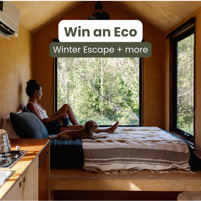 WIN An Eco Winter Getaway + Seed & Sprout Voucher