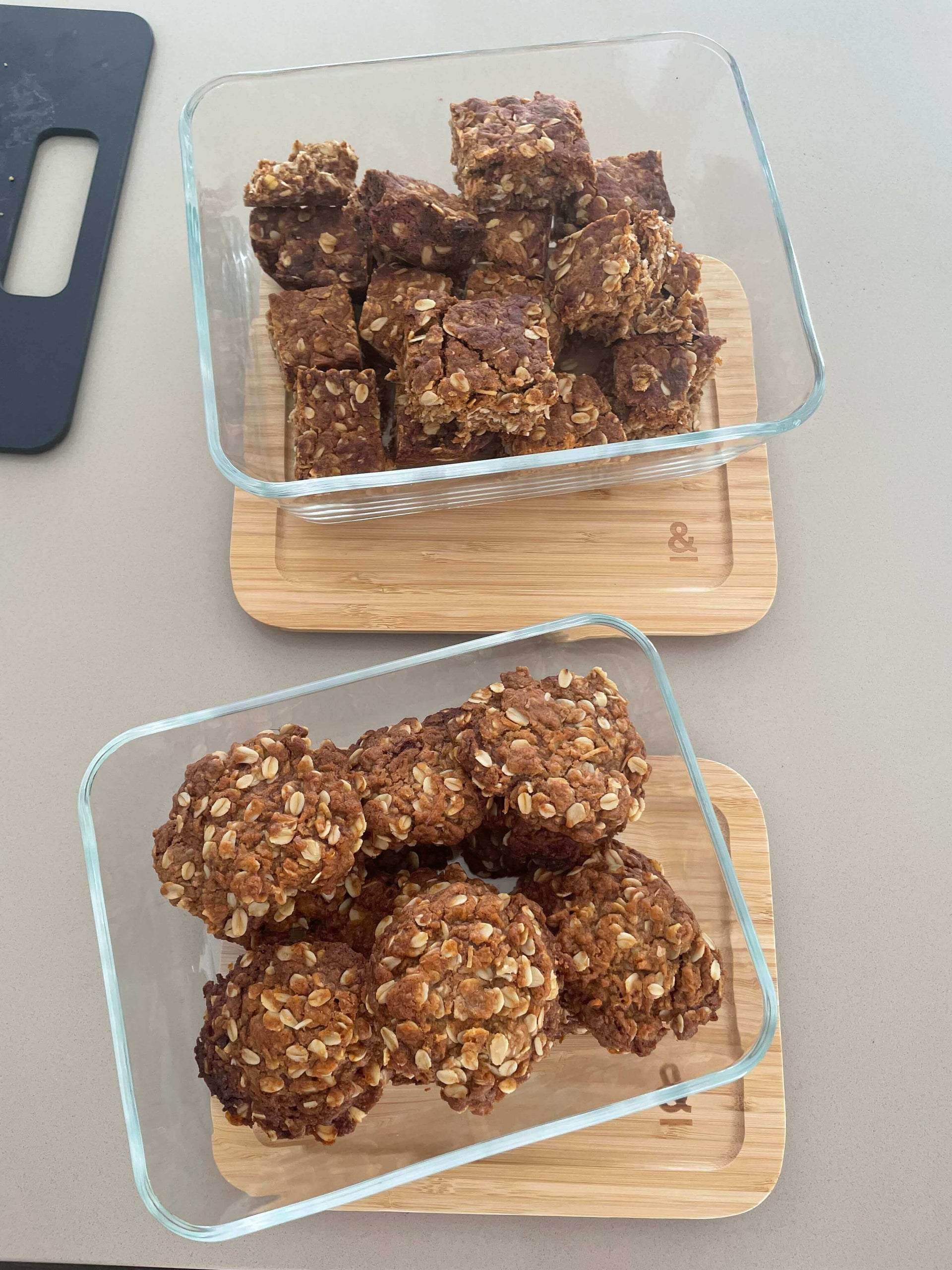 Seed & Sprout Easy ANZAC Slice 