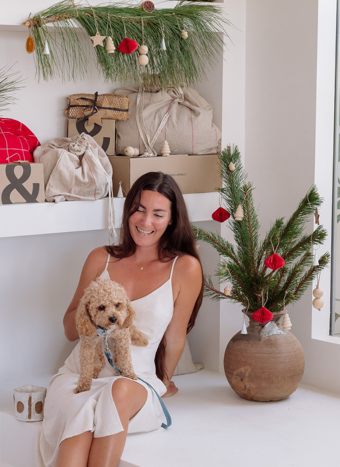 5 tips for a more Sustainable Christmas by Sophie Kovic