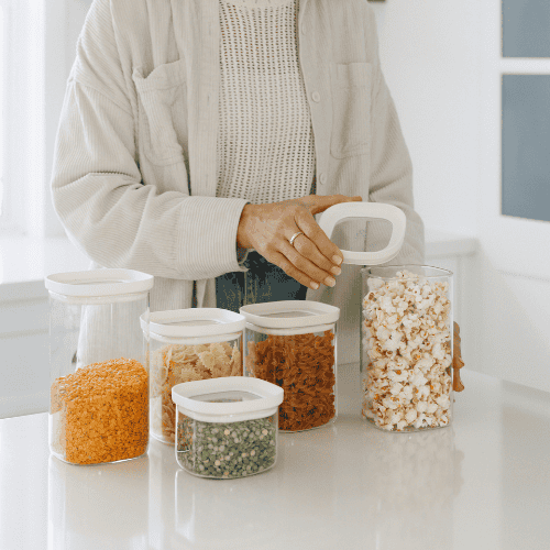 Is It Better To Store Pantry Items In Glass Or Plastic?