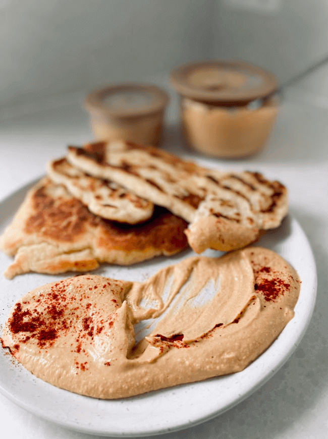 Kels Homemade Hummus & Flatbread Recipe