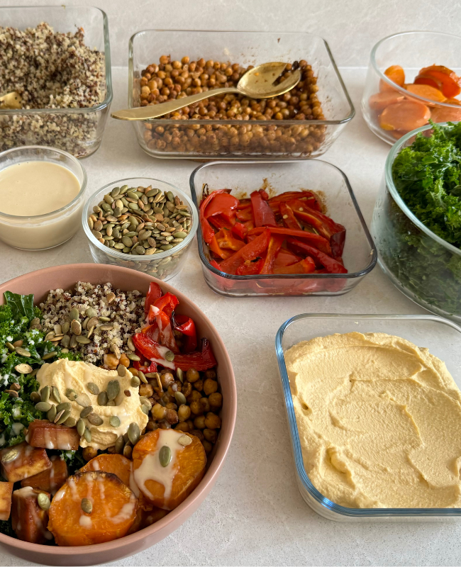 Meal Prep: Winter Nourish Bowls with Cat from Little Vegan Eats
