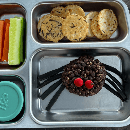 Spooky Spider Halloween Treats Recipe