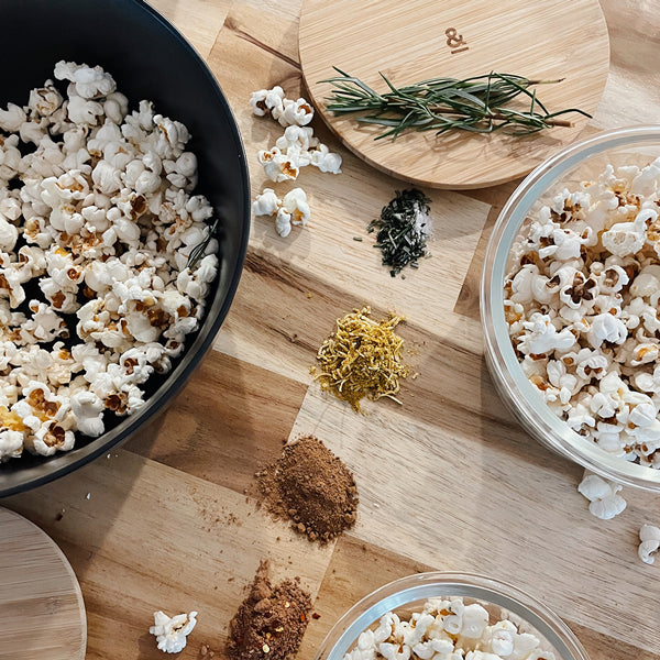 5 Plastic-free Popcorn Toppings You (and the kids) Will Love!