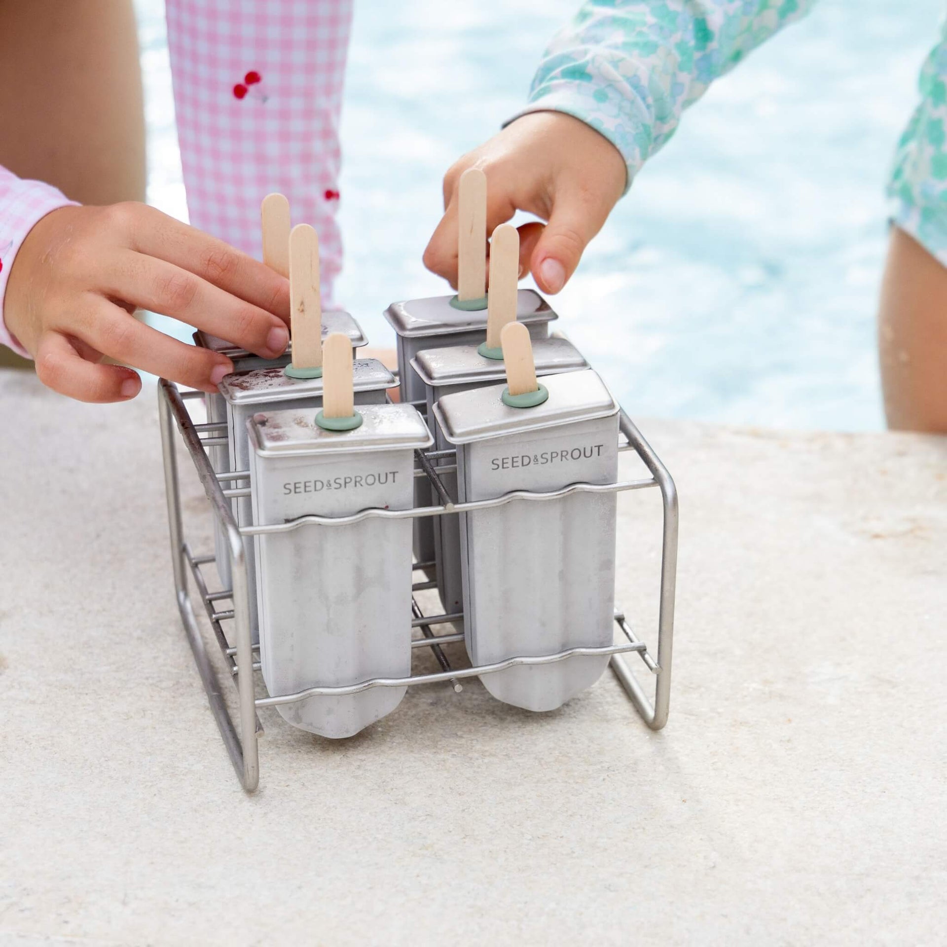 SILICONE ICY POLE MOULD