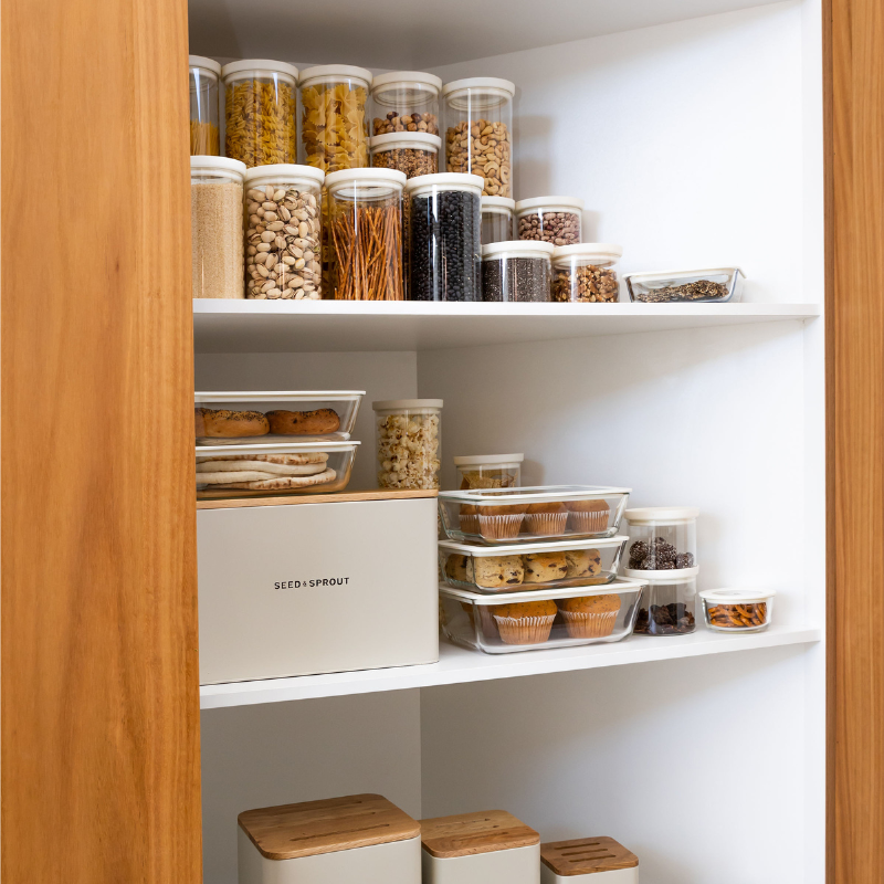 pantry makeover