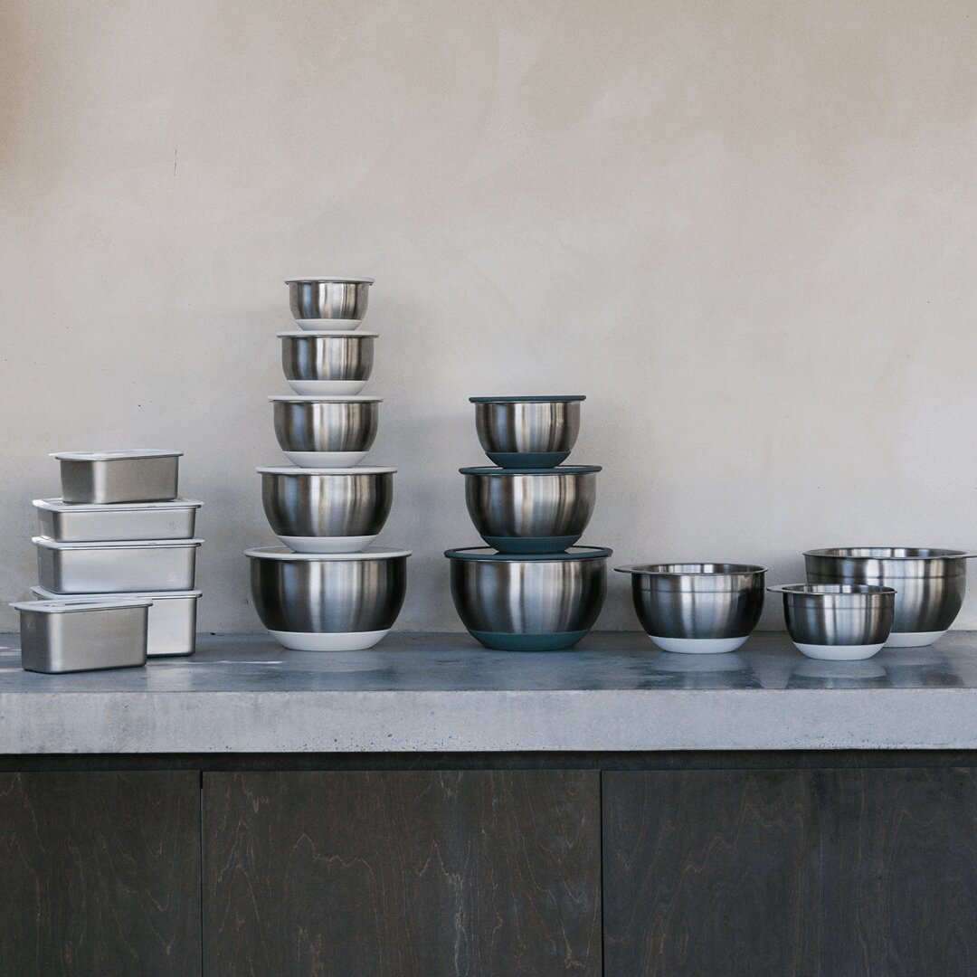 Stainless Steel Food Storage