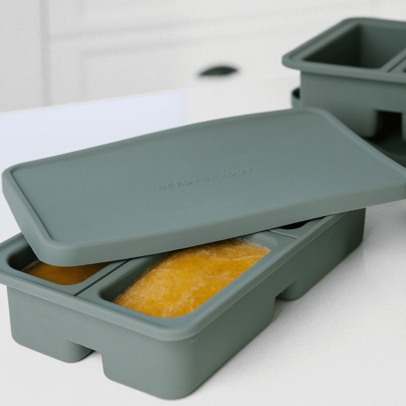 4 Portion Silicone Freezer Tray