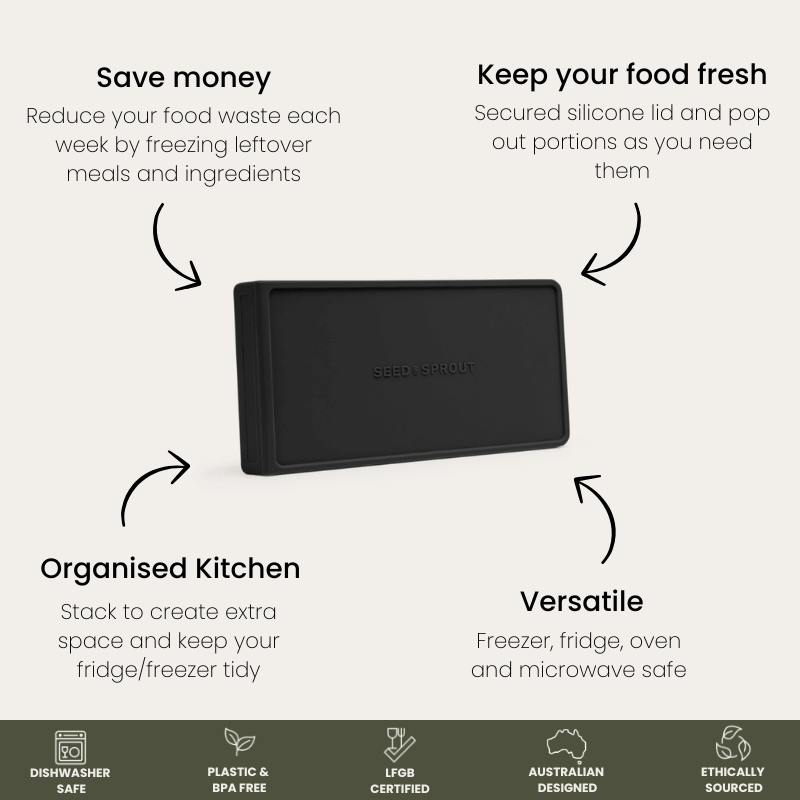 12 Portion Silicone Freezer Tray | 25ml