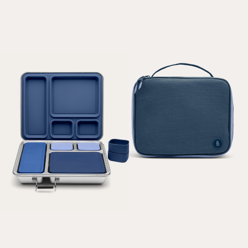 CrunchBox™ 2.0 Lunch Box | Seal & Pots & Bag