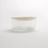SECONDS | Glass Food Containers | Round