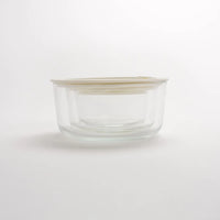 SECONDS | Glass Food Containers | Round